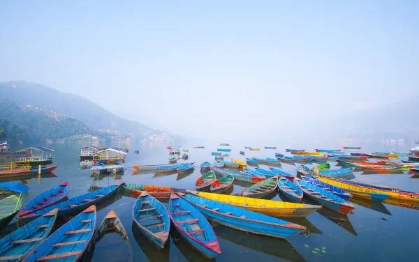 Vé máy bay Pokhara Hà Nội