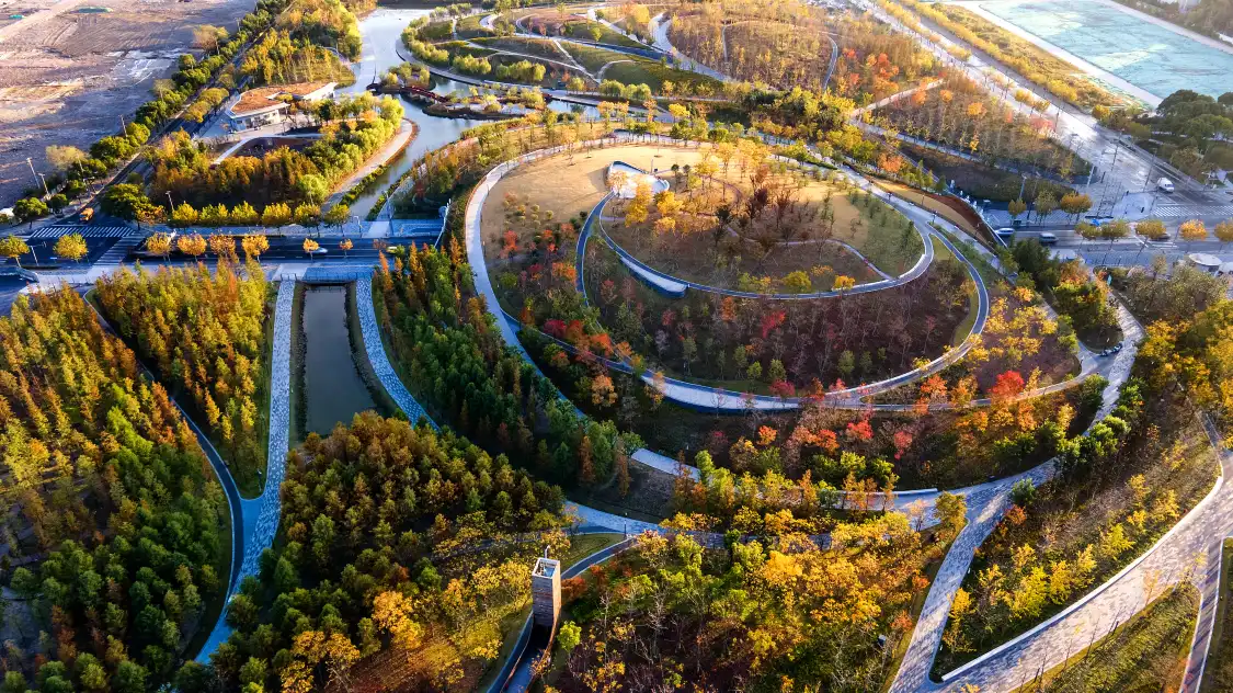 타오푸 중앙녹지 주변 호텔