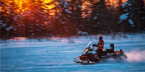 長白山仙峰雪嶺景區