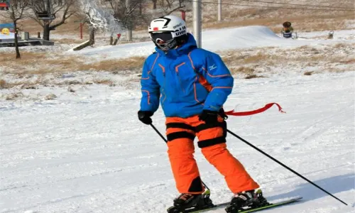 Shenlu Ski Area of Pingshan