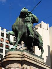 Monument à Giuseppe Garibaldi
