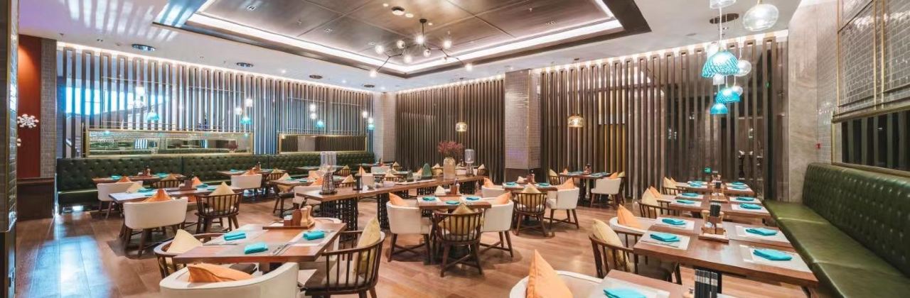 恒邦艾美度假酒店新食谱西餐厅