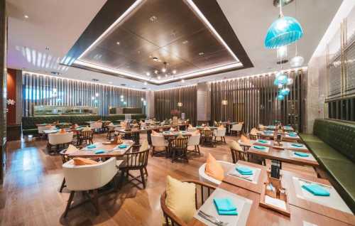 恒邦艾美度假酒店新食譜西餐廳