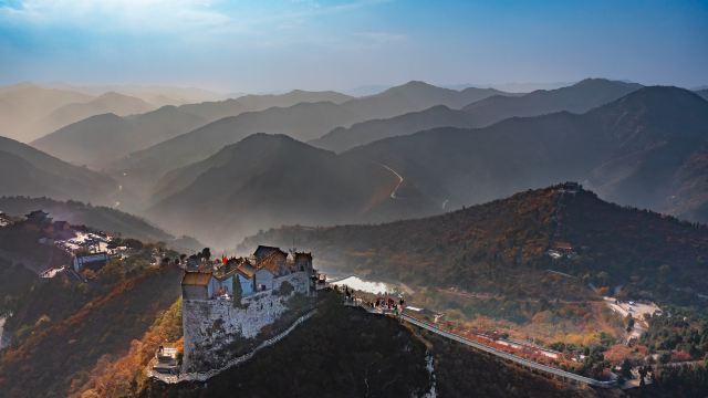 柏尖山景區