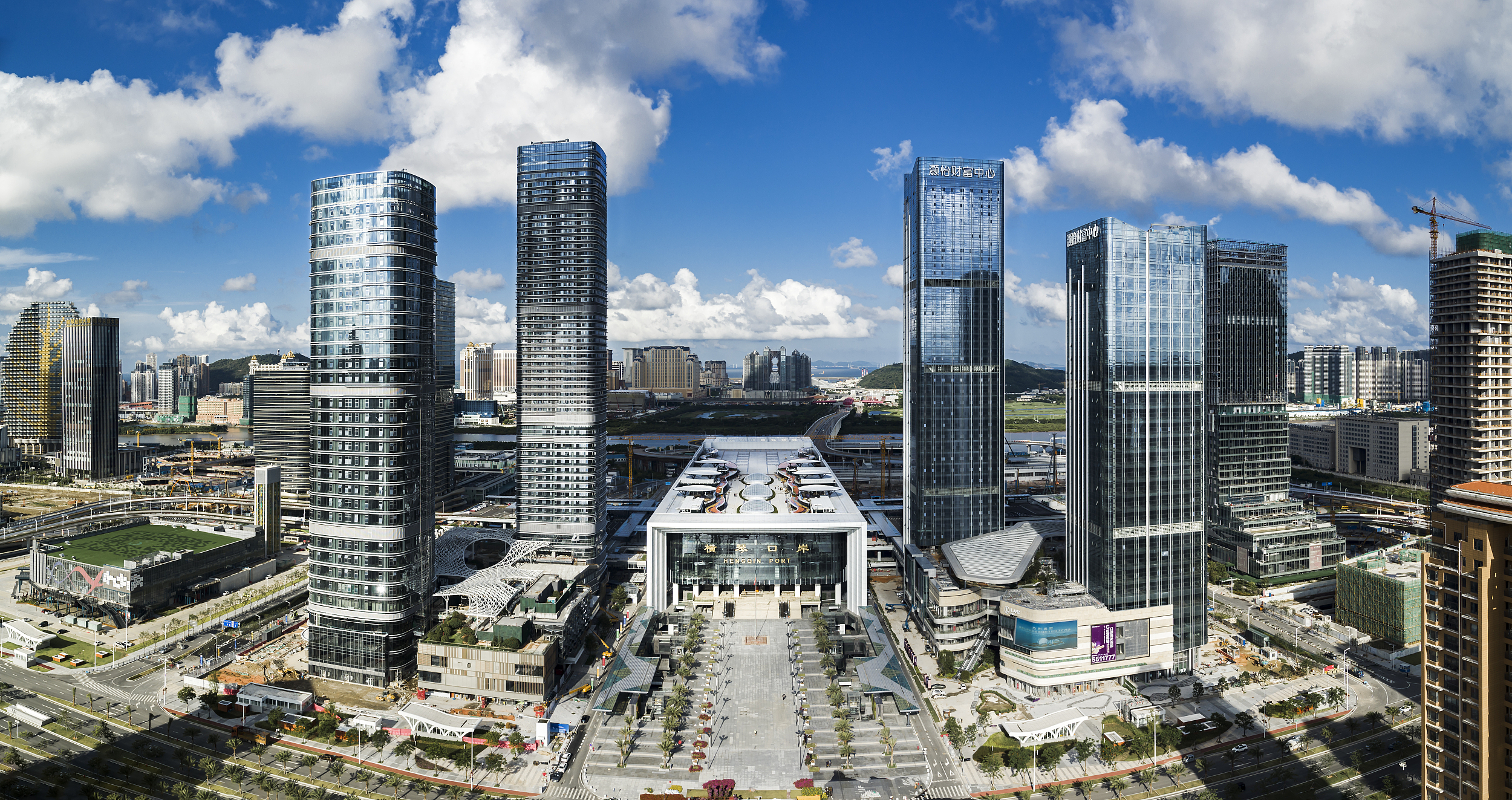 Các khách sạn gần Hengqin Port