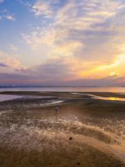 嵐山海水浴場