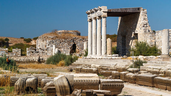 Miletus Archeological Site