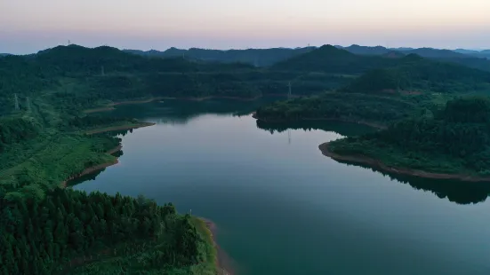 九龍潭水庫