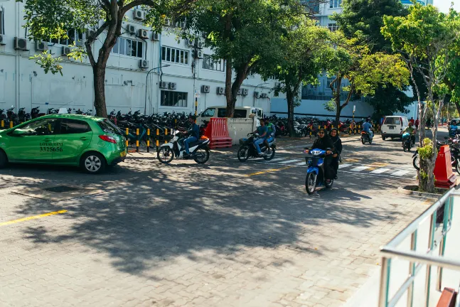 alloggio in famiglia a Dhangethi