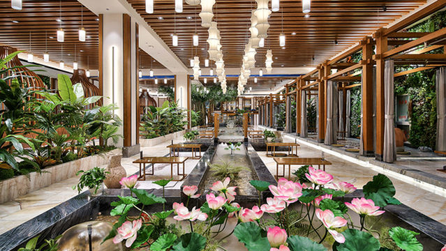 Meilin Hot Spring Water Club