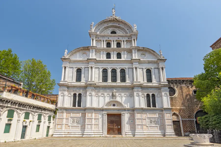 Iglesia de San Zacarías