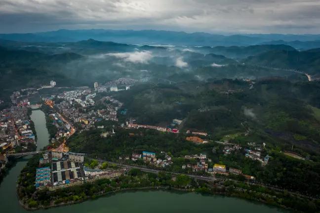 โรงแรมใกล้Huangshi Dairy Industry