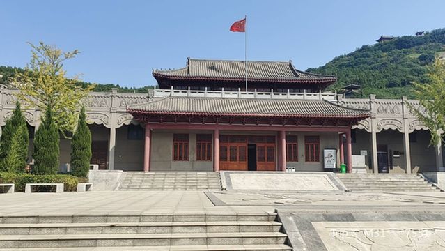 Xiangtangshan Grottoes Art Museum