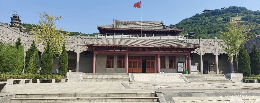 Xiangtangshan Grottoes Art Museum