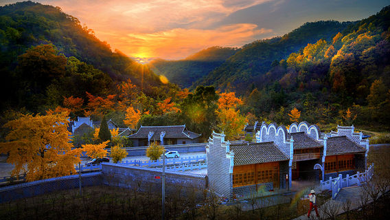Anlu QianChong Ancient Ginkgo Ecological Tourism Area