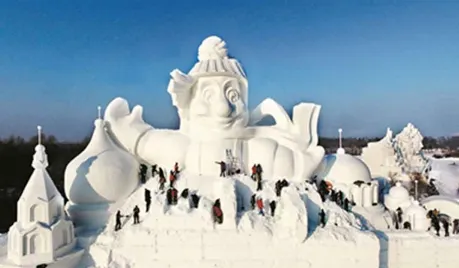 牡丹江雪堡樂園