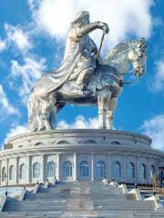 Statua equestre di Gengis Khan