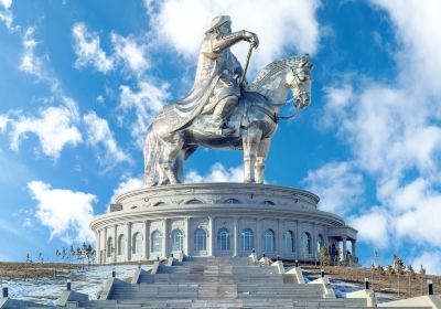 Genghis Khan Equestrian Statue