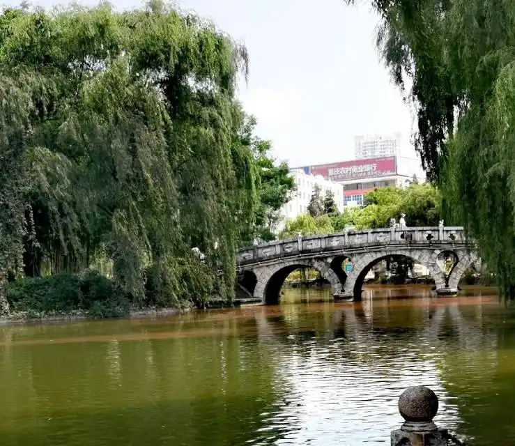 麒麟公園周辺のホテル