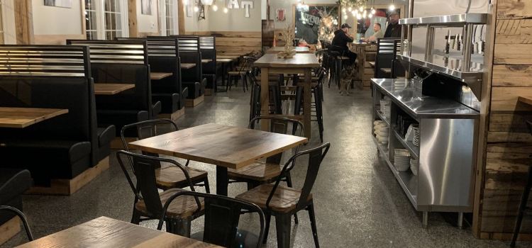 The Leaf Restaurant