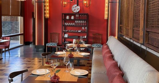 Kaori Fusion Restaurant by Victor Planas