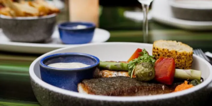 Restaurant In De Achtertuin