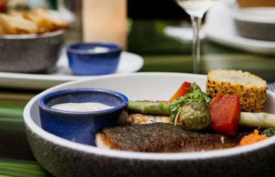 Restaurant In De Achtertuin