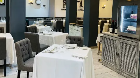 Asador Errazki in Getafe
