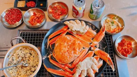 本达人海鲜烧烤·朝鲜族风味(发展店) in Yanji