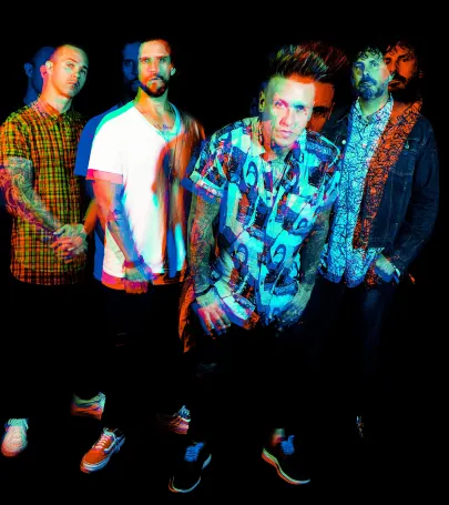 英國Castle · Papa Roach《Rise Of The Roach》巡演 event in 托波因特