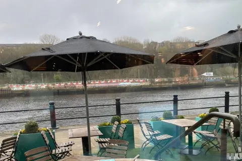 Gino D'Acampo Restaurant Quayside Newcastle