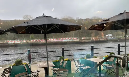 Gino D'Acampo Restaurant Quayside Newcastle