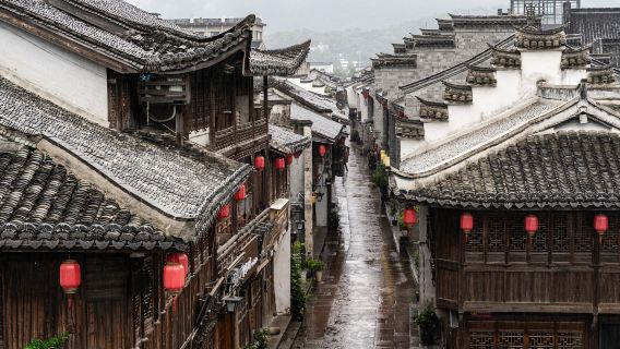 台州府城牆+東湖+紫陽街+龍興寺一日遊【私人導覽】