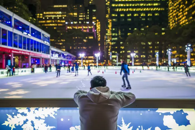 Ice Skating in New York