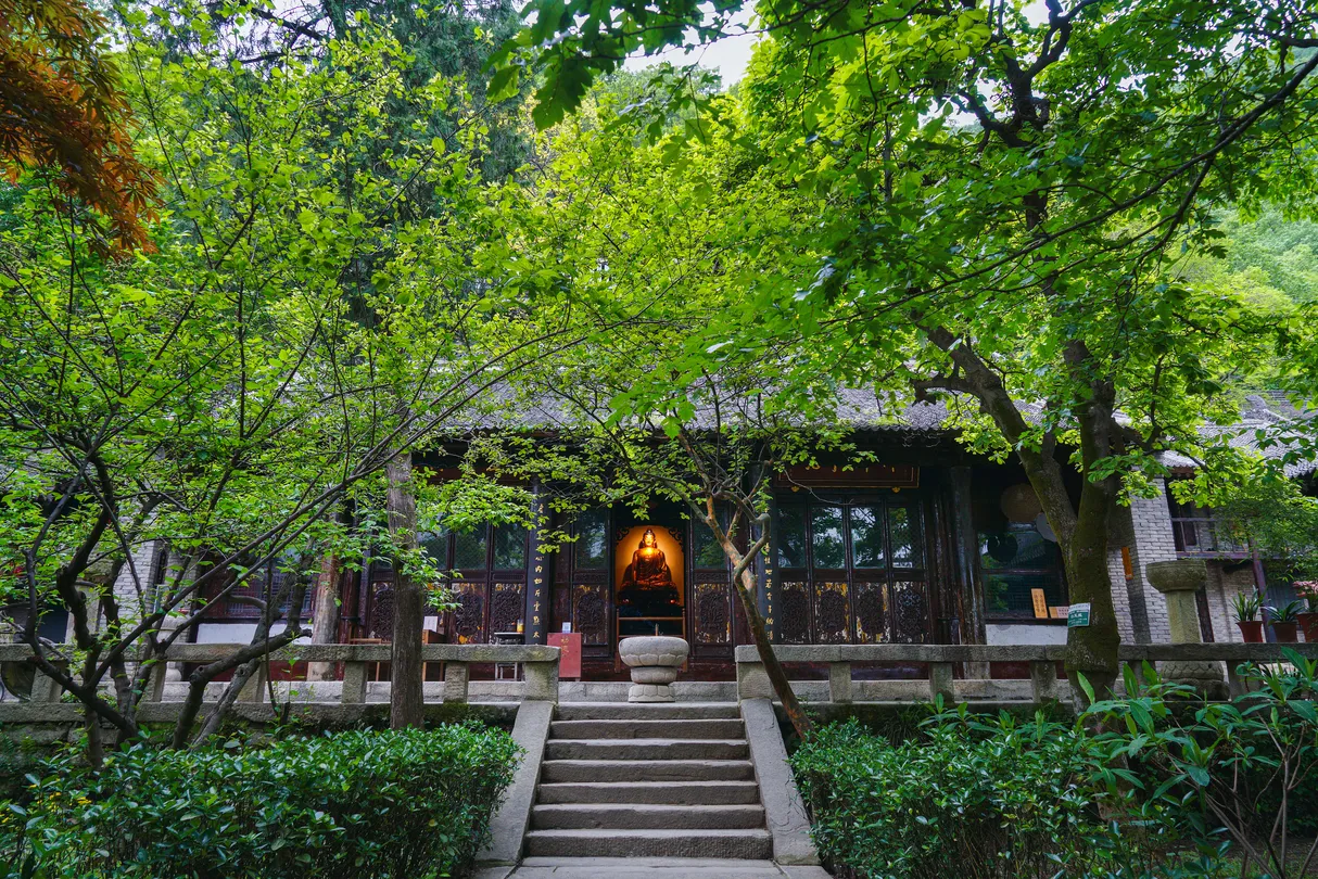 1_Jingye Temple (Southwest Gate)