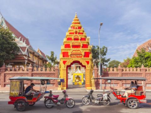 타이항공 발리-프놈펜