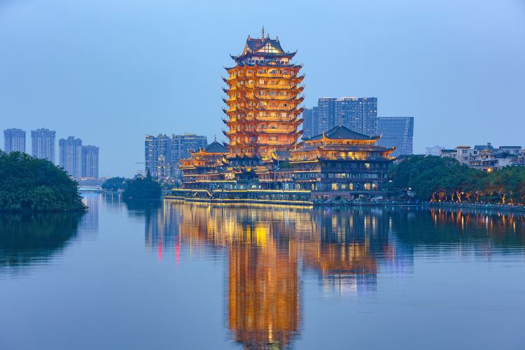 远景楼景点图片