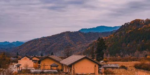周至老縣城
