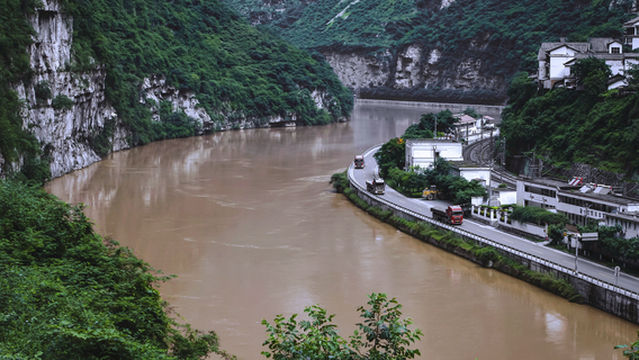 si chuan da du he xia gu guo jia di zhi gong yuan jin kou he yuan qu