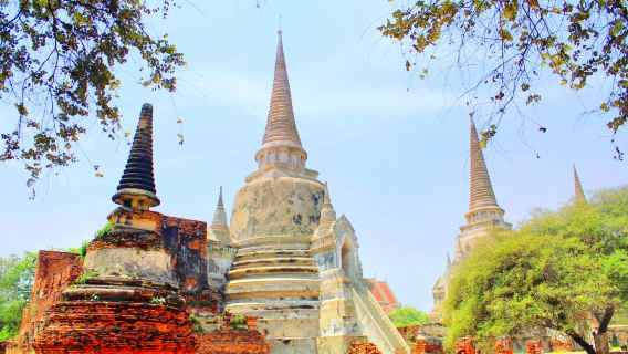 ทัวร์วันเดียว/ทัวร์หลายวัน แบบบูติกจากกรุงเทพสู่เมืองหลวงเก่าอยุธยา [ เข้าร่วมกรุ๊ปทัวร์ ภาษาจีนกลาง / กรุ๊ปอิสระ ภาษาจีนกลาง ]