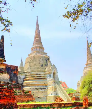 โรงแรมใกล้พระราชวังโบราณ