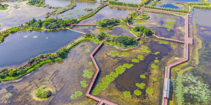 Shiping Yilonghu National Wetland Park