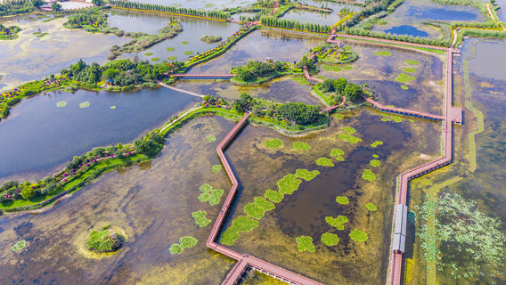 Shiping Yilonghu National Wetland Park