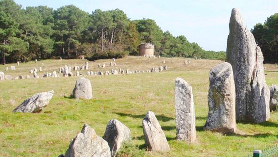 Alignements of Carnac