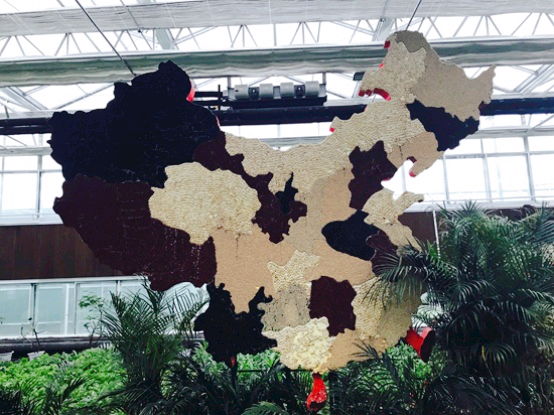China Map Landscape