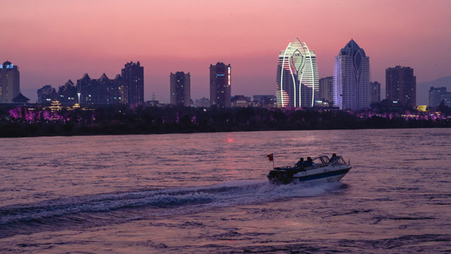 Mekong River Speedboat