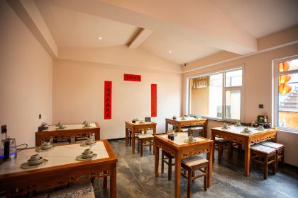 五台山又见吾乡·二十六村居(五台山风景区店)·小院里