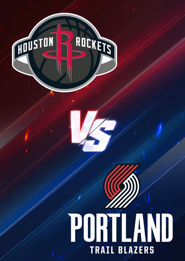 Portland Trail Blazers at Houston Rockets | Toyota Center