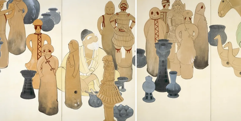 現代埴輪和泥人展 | 東京國立近代美術館