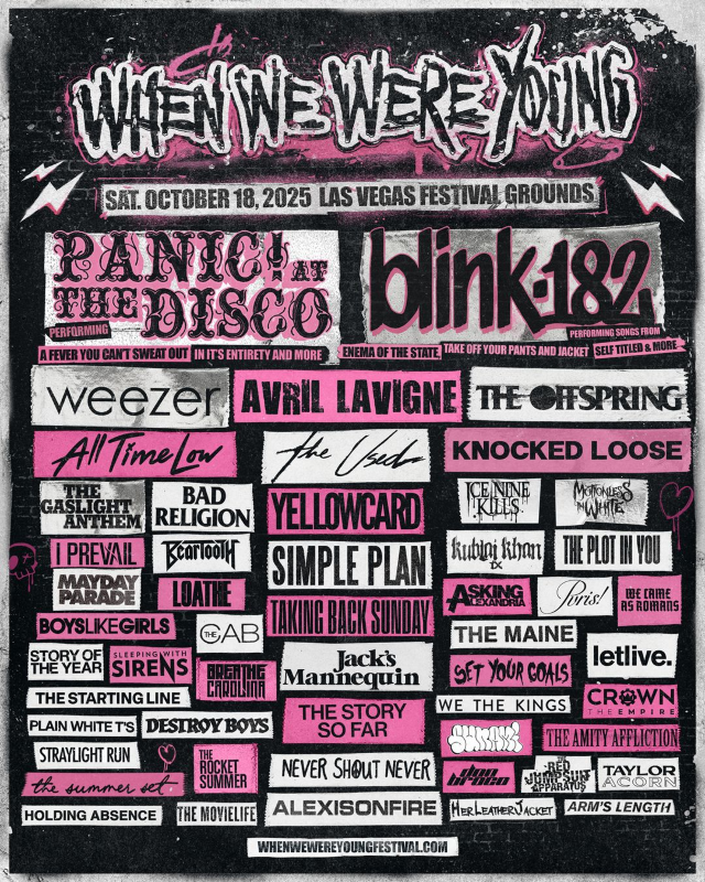 When We Were Young Festival 2025 | Las Vegas Festival Grounds
